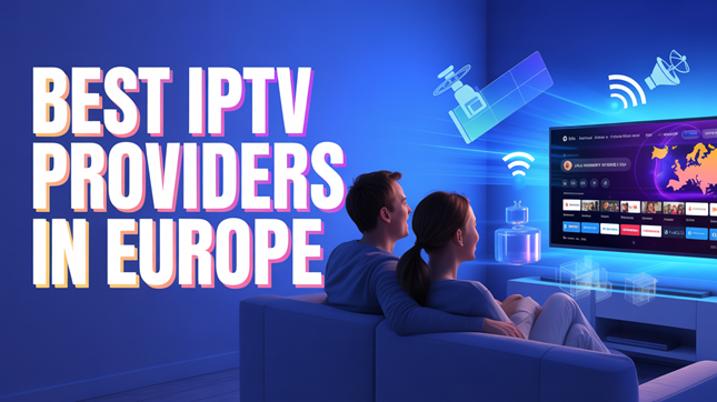 Best IPTV Providers in Europe (2026)
