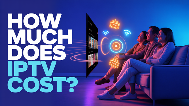 how much does iptv cost