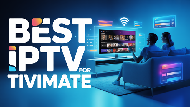 Best IPTV for TiviMate (2026)