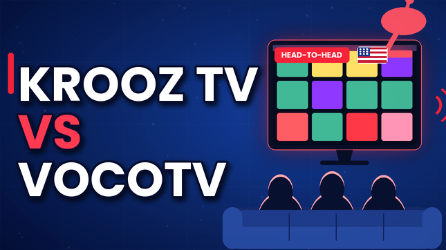 Krooz TV vs VocoTV: Which IPTV Provider is Better?