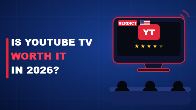 Is YouTube TV Worth It? (2026)